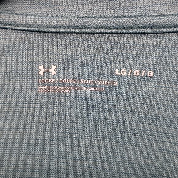 Under Armour Adult Loose Fit 1/4 Zip Pullover Active Jacket - Picture 5 of 9